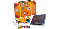 LEGO EXCLUSIF Travel Building Suitcase 2017